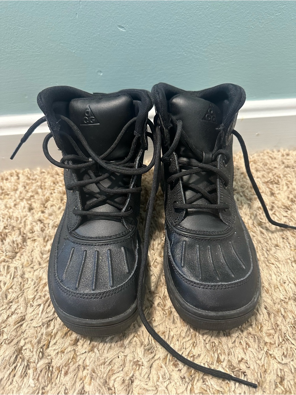 Kids Black Winter Boot - Nike